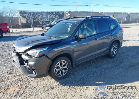 2021 Subaru Forester Premium from USA, damaged, VIN JF2SKAJC2MH555154